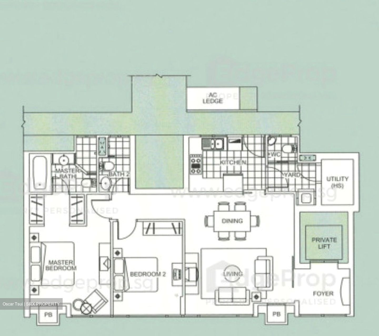 Goodwood Gardens (D10), Apartment #623138081